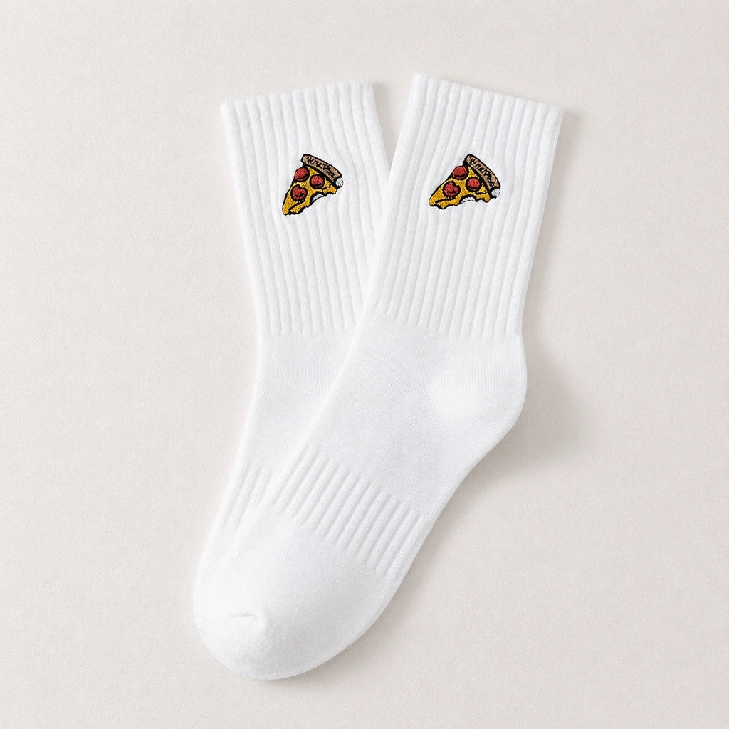 Pizza Knee Socks