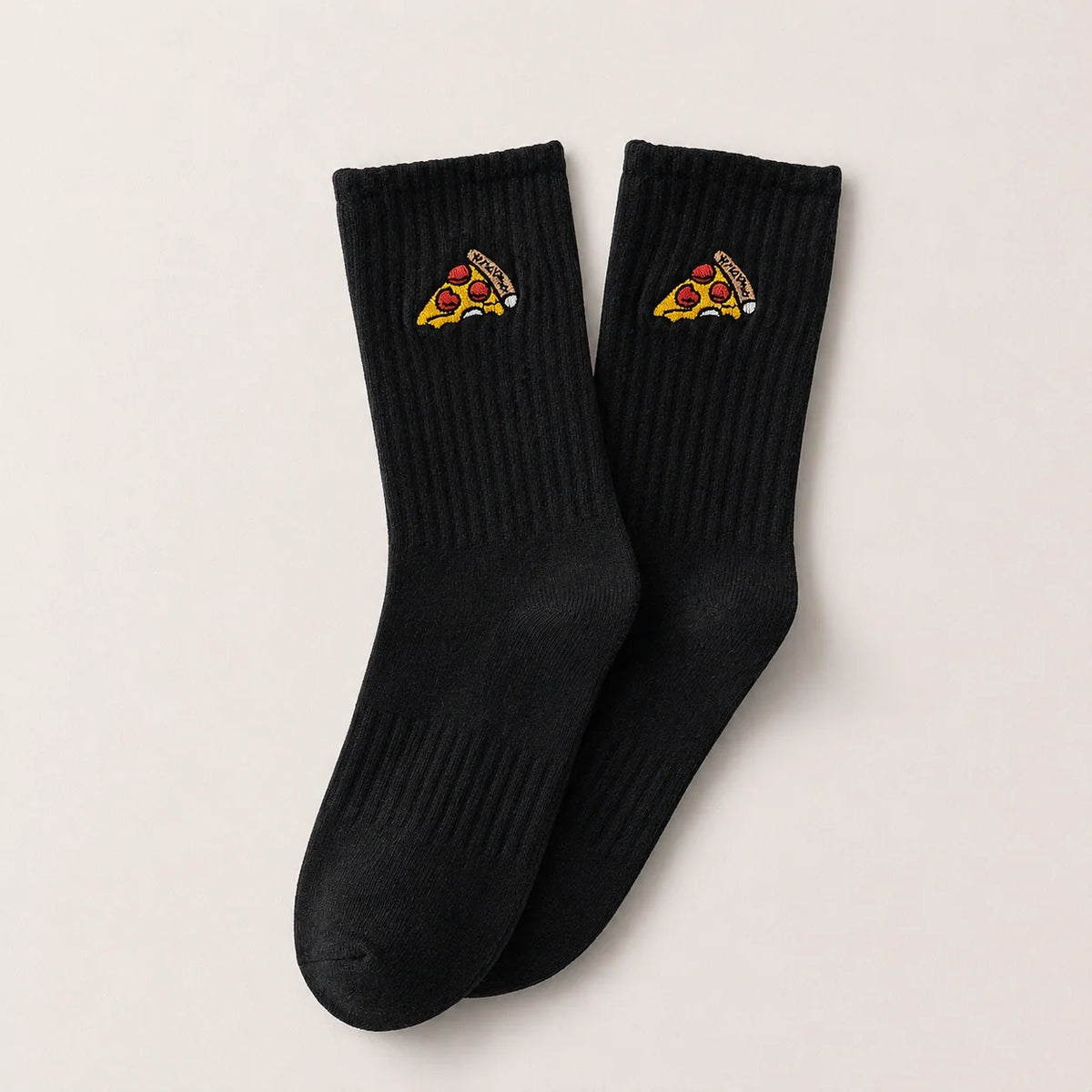 Pizza Knee Socks