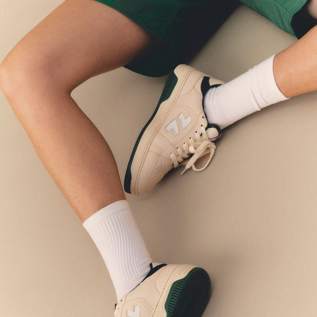 Ace'98 White Socks