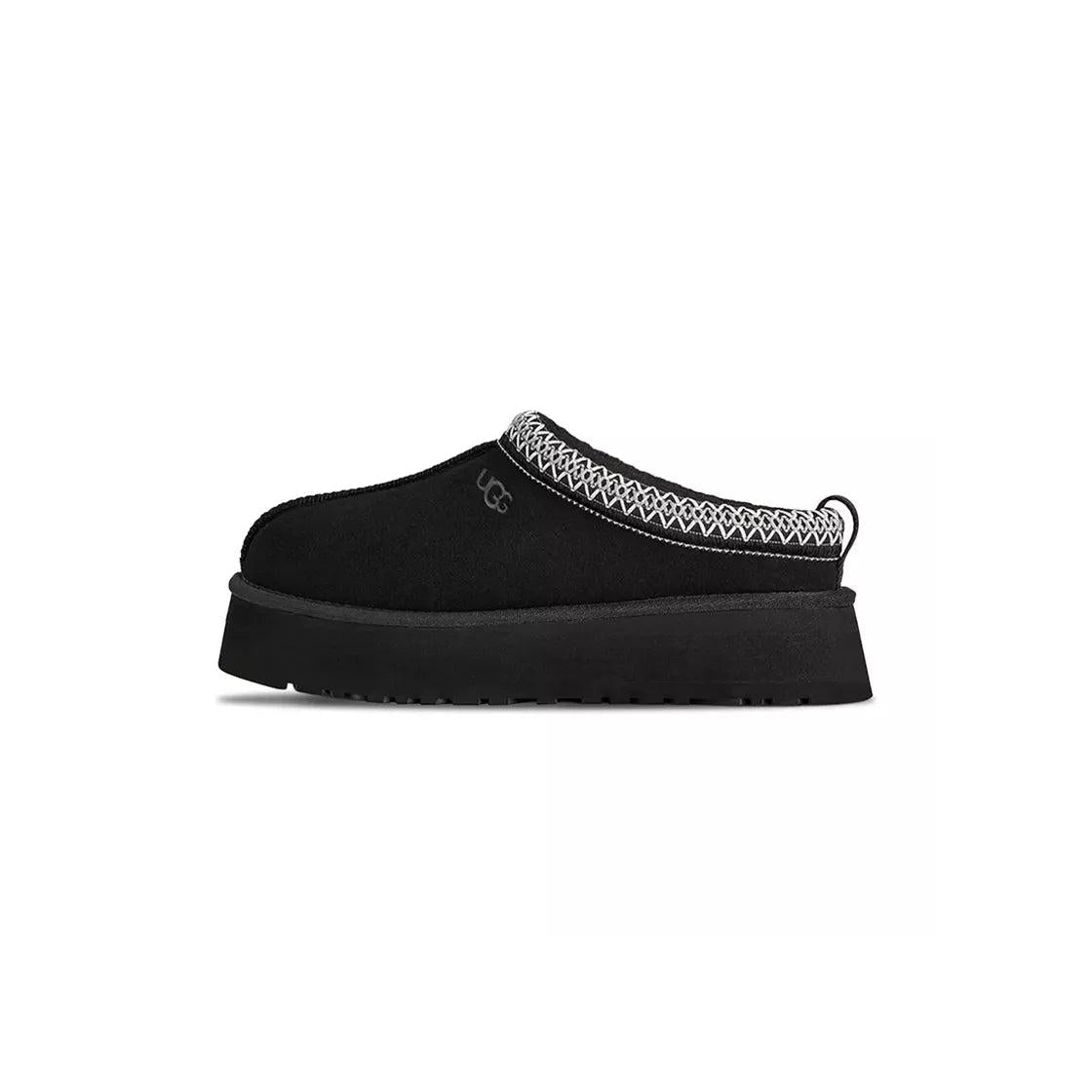 UGG Tazz II Mule Slippers - Black and Grey