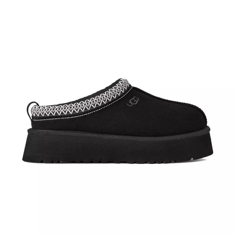 UGG Tazz II Mule Slippers - Black and Grey
