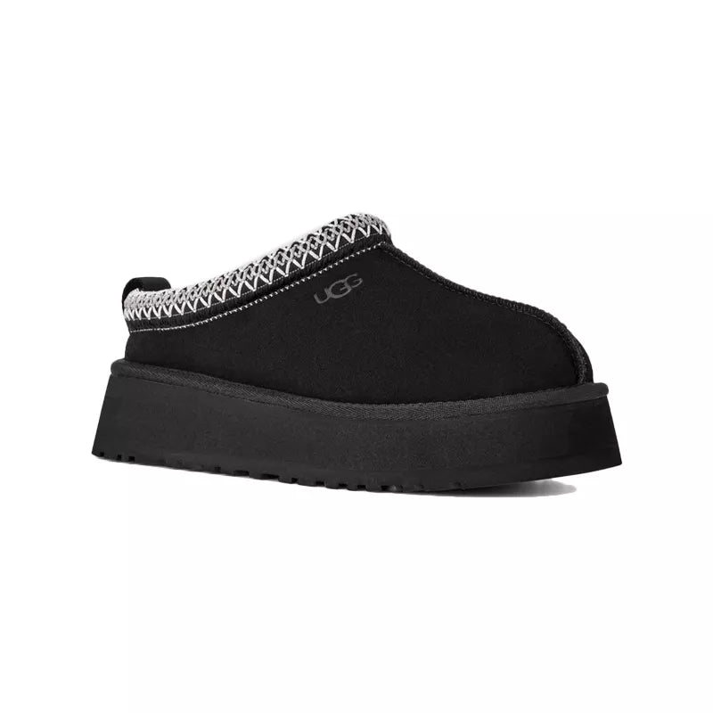 UGG Tazz II Mule Slippers - Black and Grey