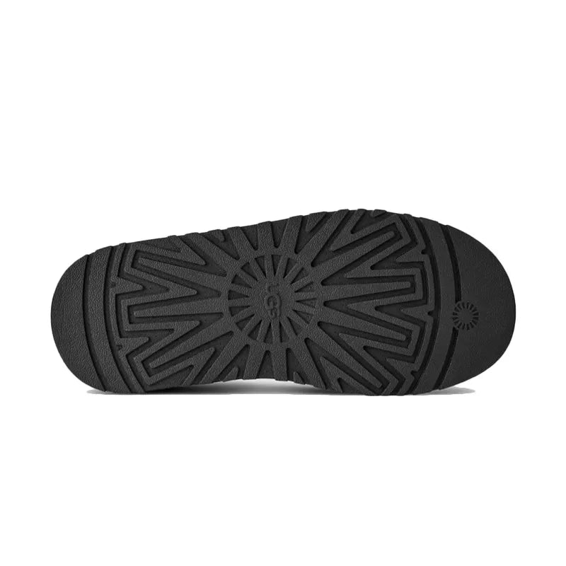 UGG Tazz II Mule Slippers - Black and Grey