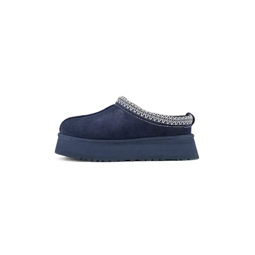Pantuflas con plataforma W Tazz - Azul medianoche