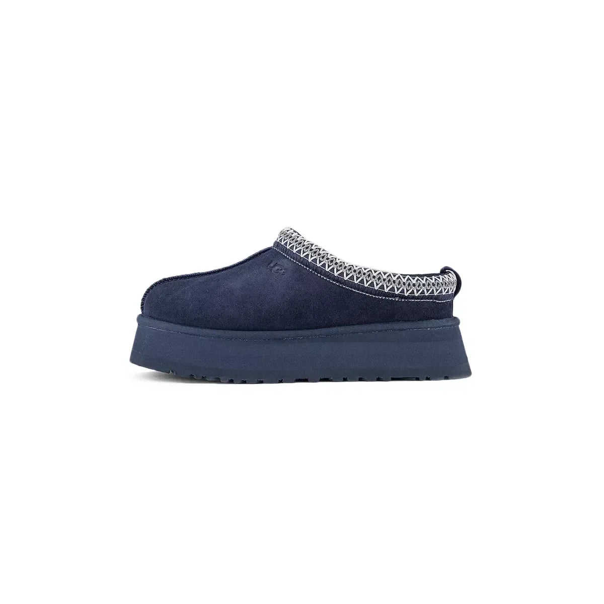 Pantuflas con plataforma W Tazz - Azul medianoche
