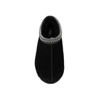 Zapatillas Slippers Ugg Tasman Ii - Negro y Gris
