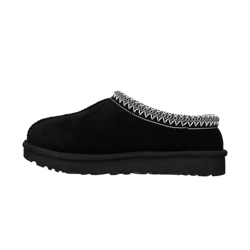 Zapatillas Slippers Ugg Tasman Ii - Negro y Gris