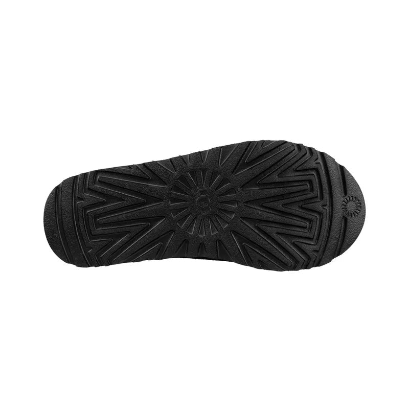 Zapatillas Slippers Ugg Tasman Ii - Negro y Gris