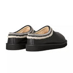 UGG Tasman Slippers - Black Beige