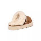 W Disquette Atherson Slippers - Chestnut