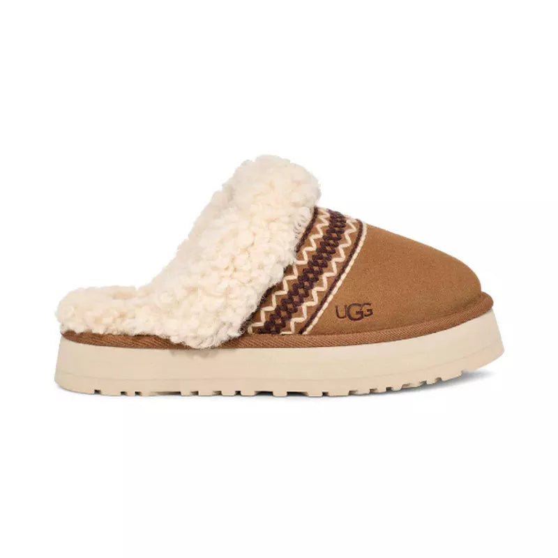 Chaussons W Disquette Atherson - Chesnut
