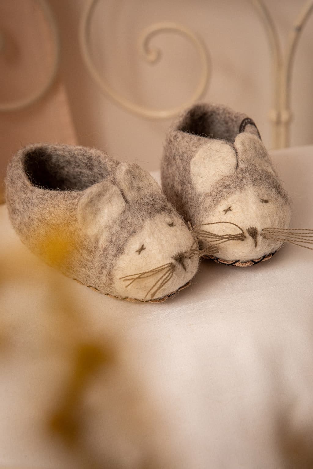 Chaussons Souris - Pierre Clair