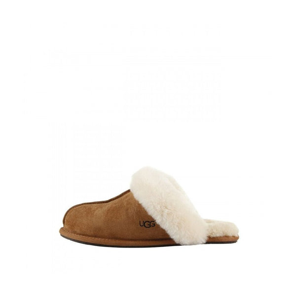 Coquette Slippers - Brown