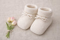 Pantuflas Eugène Tricot Crudo - Bebé