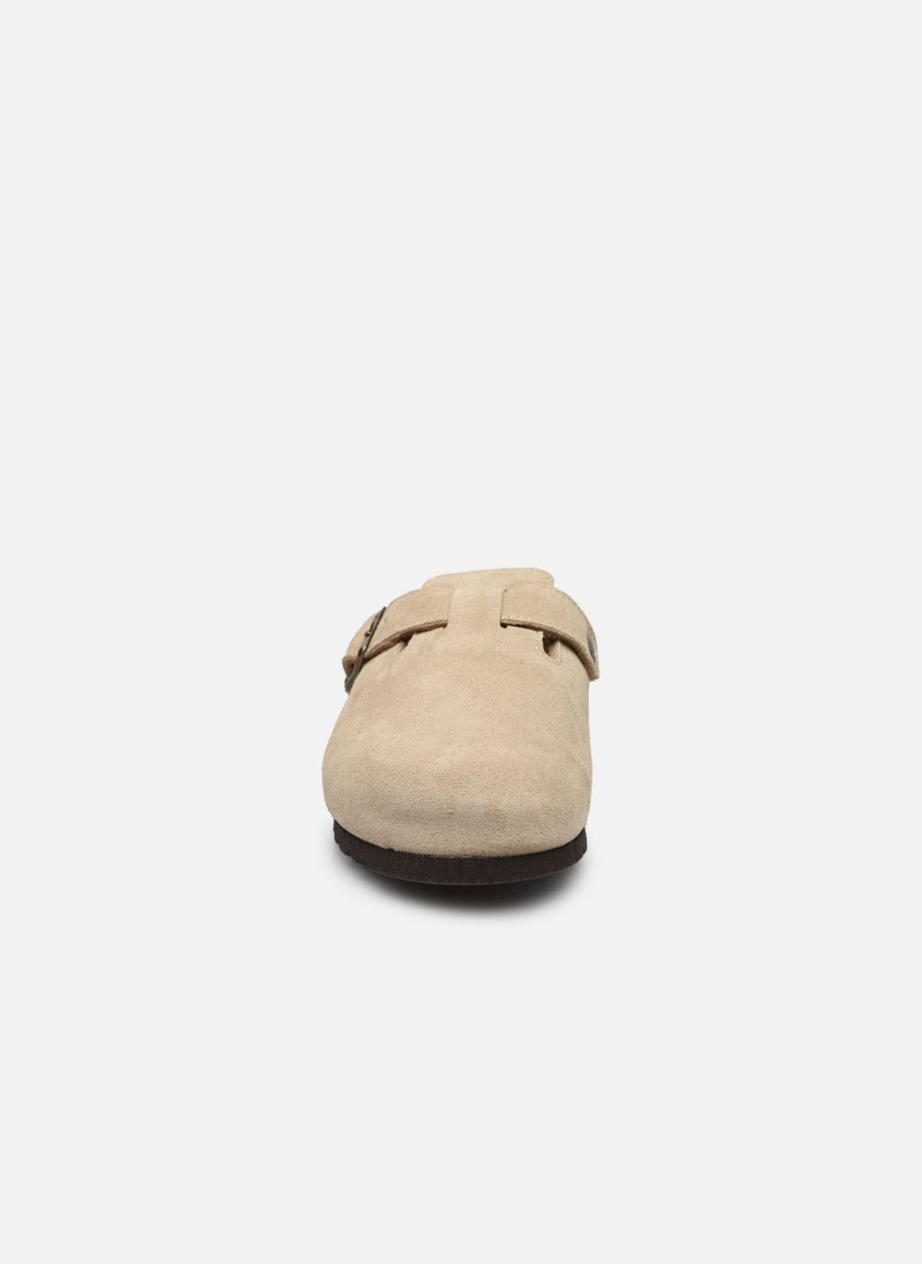 Chaussons Fourrés - Beige - Femme