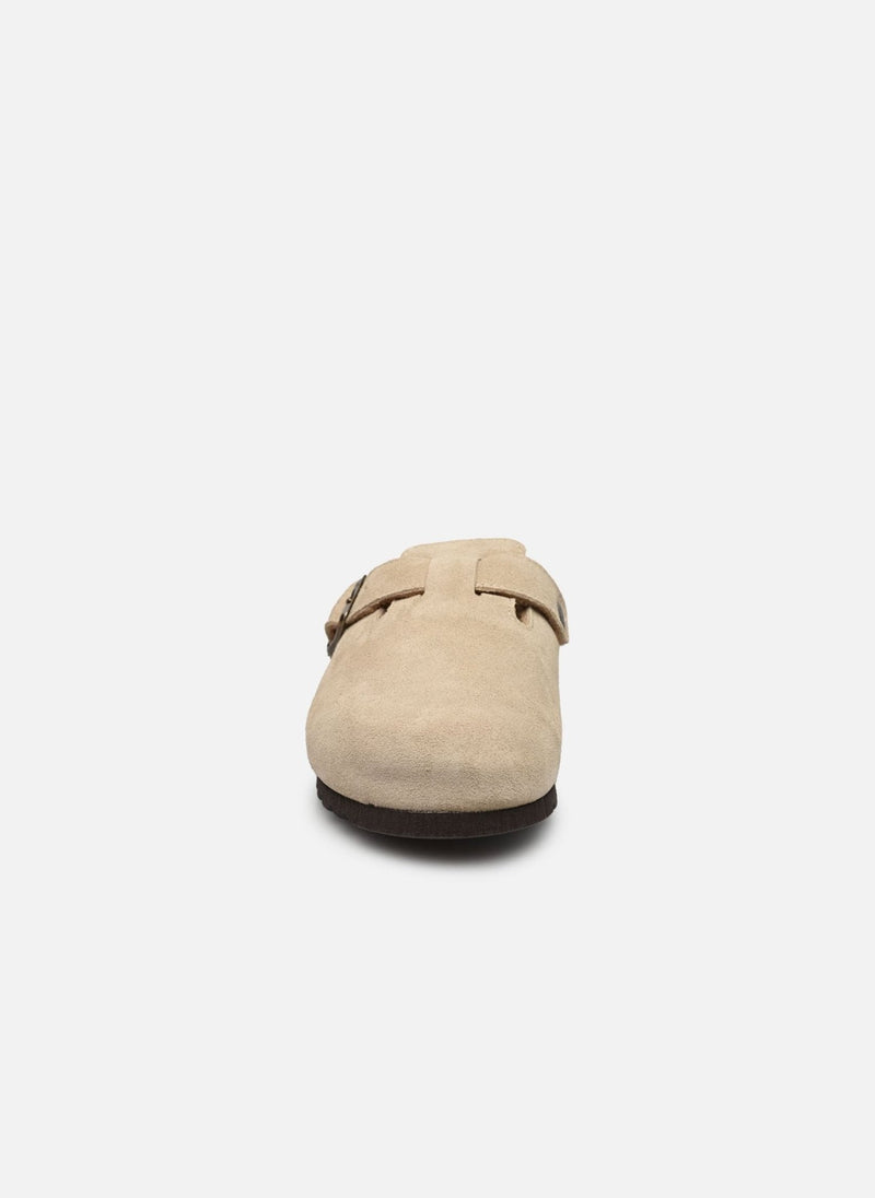 Scholl - Furry Slippers - Beige - Women