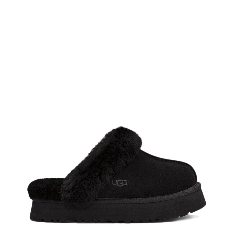 Disquette Slippers - Black