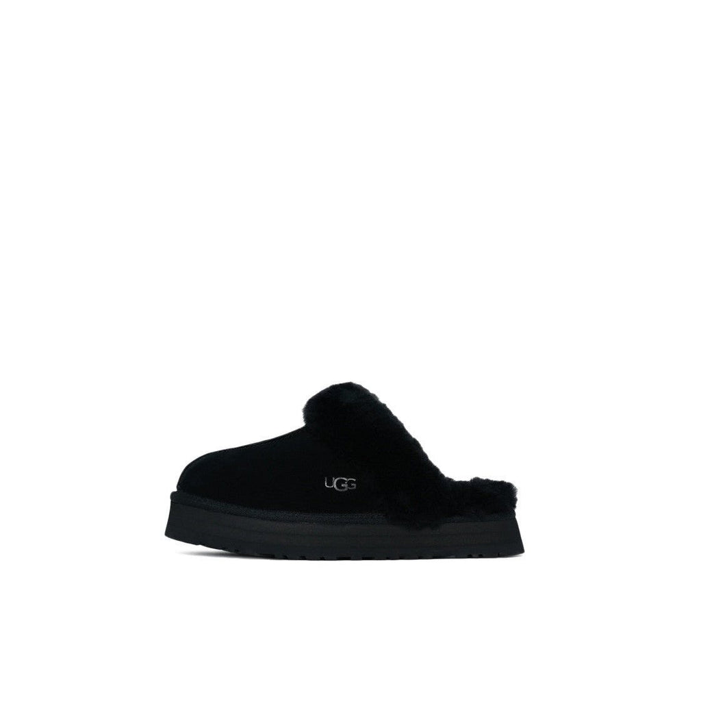 Disquette Slippers - Black
