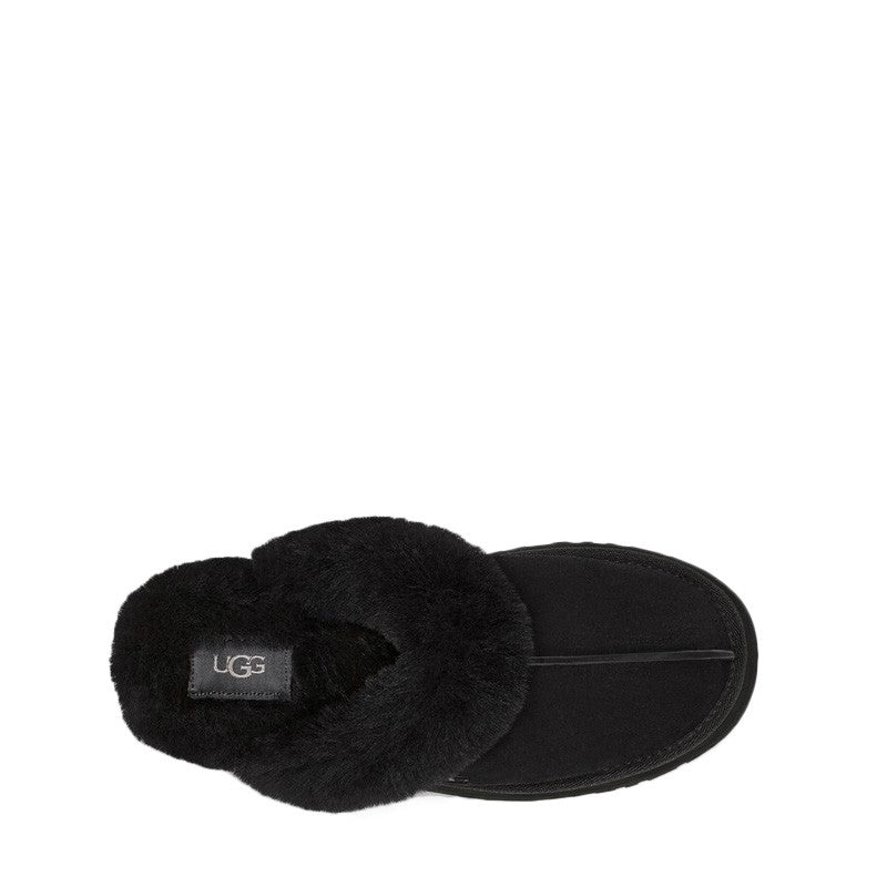 Disquette Slippers - Black