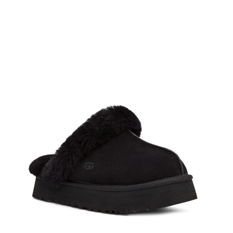 Disquette Slippers - Black