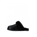 Scuffette II Satin Slippers - Black - Women