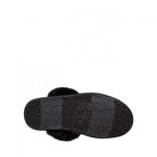 Scuffette II Satin Slippers - Black - Women