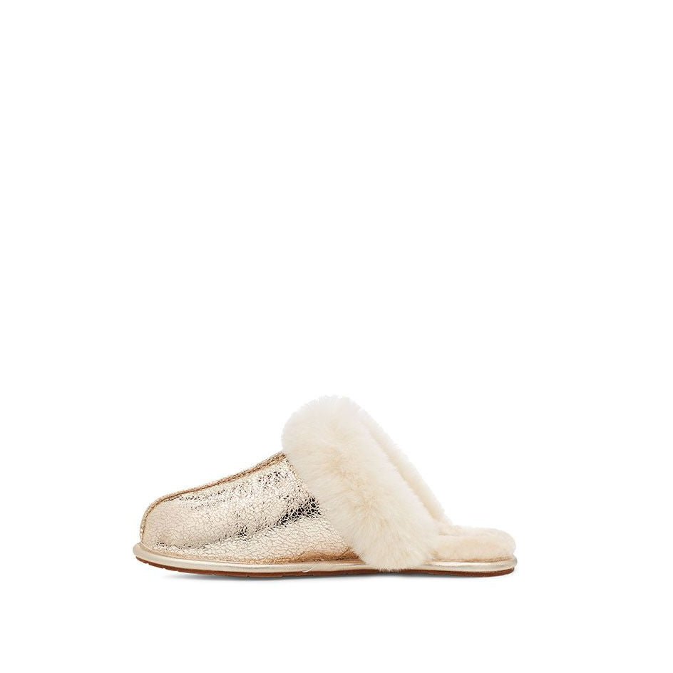 Chaussons Scuffette Ii Metallic Sparkle - Or - Femme