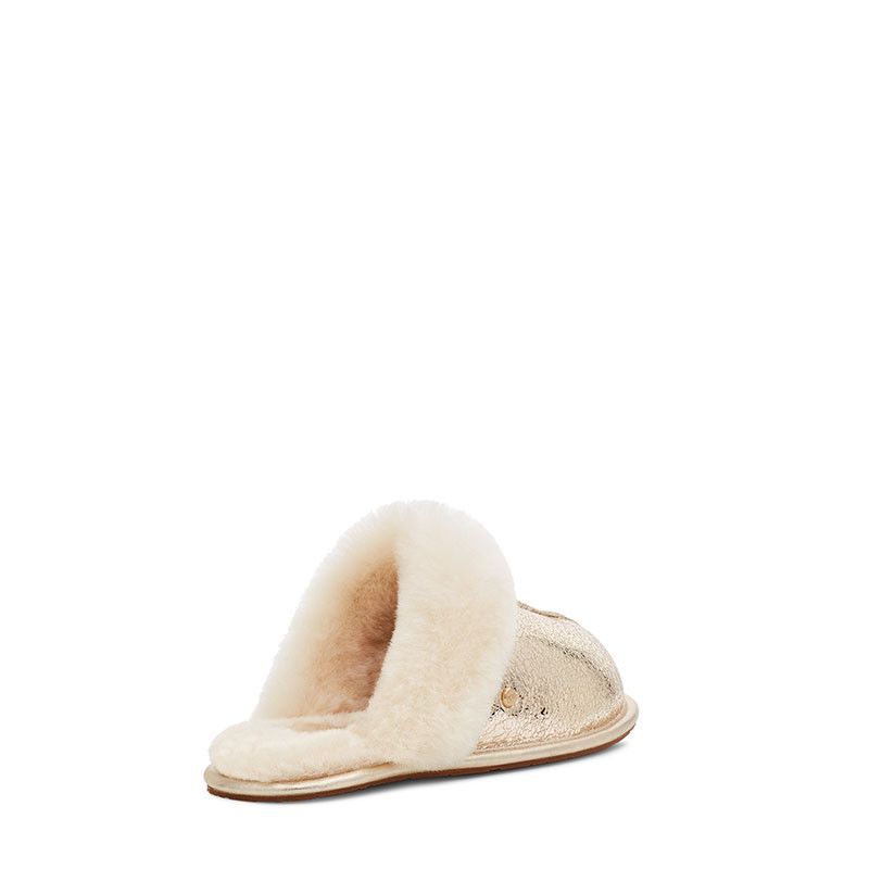 Chaussons Scuffette Ii Metallic Sparkle - Or - Femme