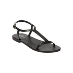 White Sun - Miramar Sandals - Black Buff - Black