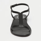White Sun - Miramar Sandals - Black Buff - Black