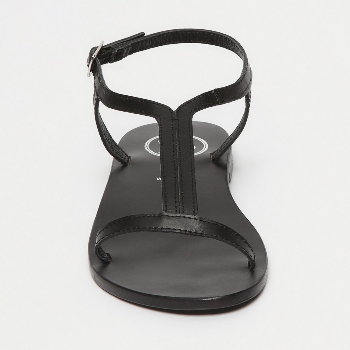 White Sun - Miramar Sandals - Black Buff - Black