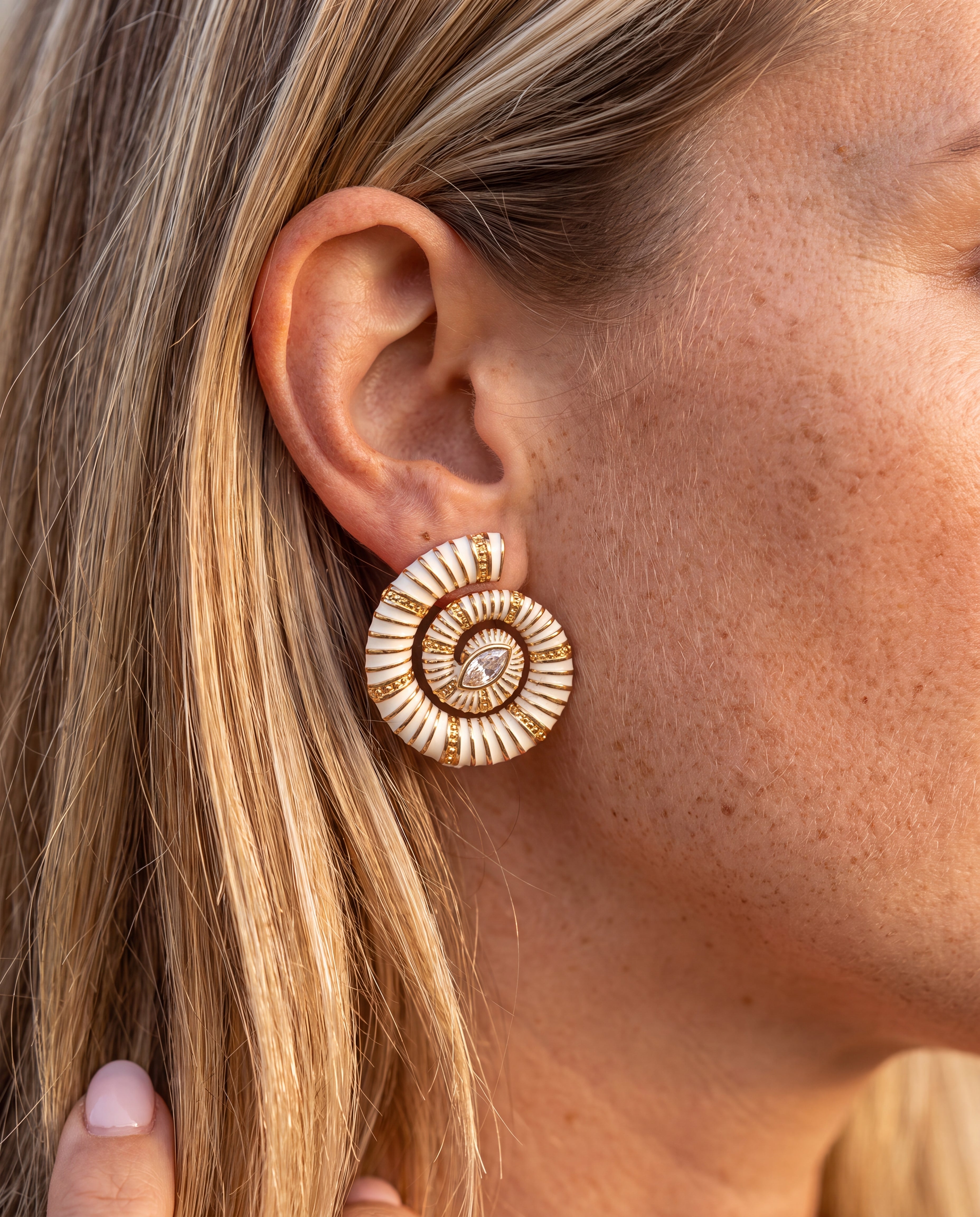 Boucles D'Oreilles Solea