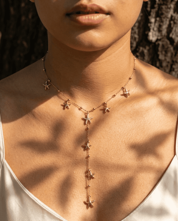 Golden Shell Necklace