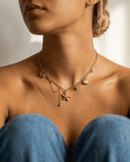 Sol Kiss Necklace