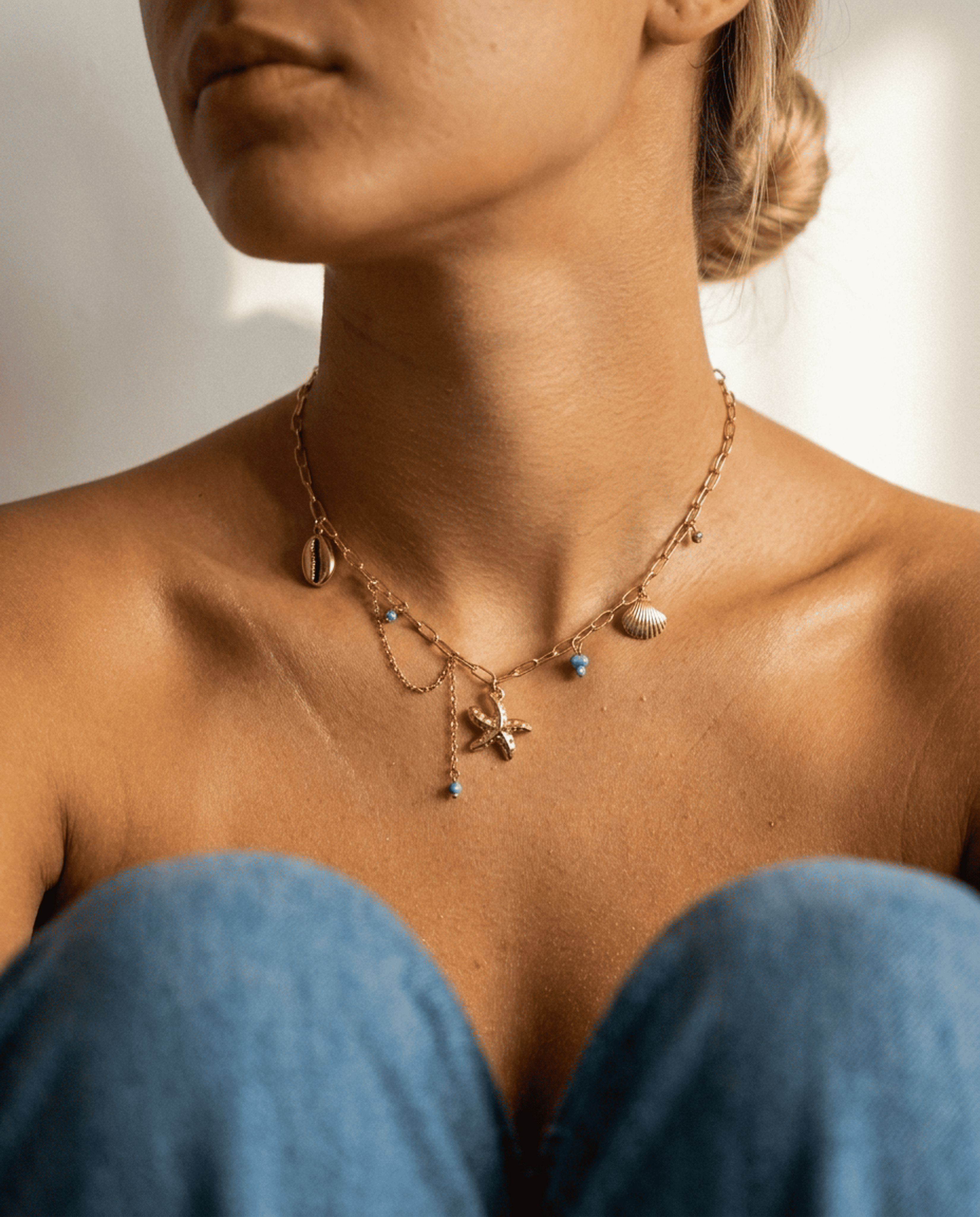 Sol Kiss Necklace