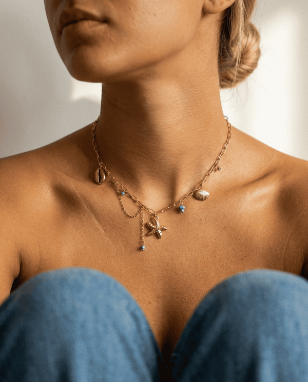 Sol Kiss Necklace