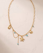 Sol Kiss Necklace