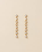 Moon Coral Earrings