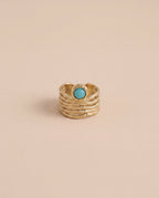 Bague Blue Lagoon