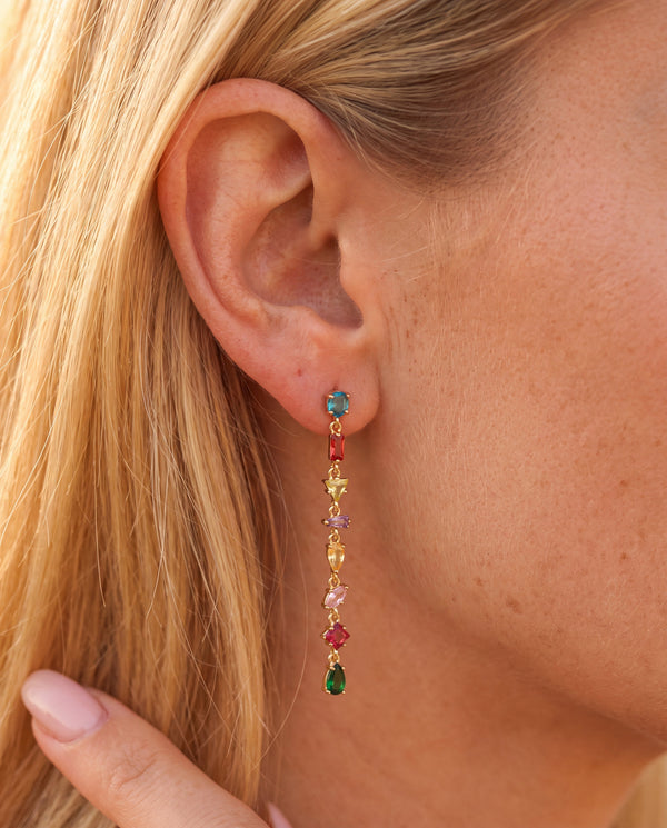 Palm Breeze Earrings