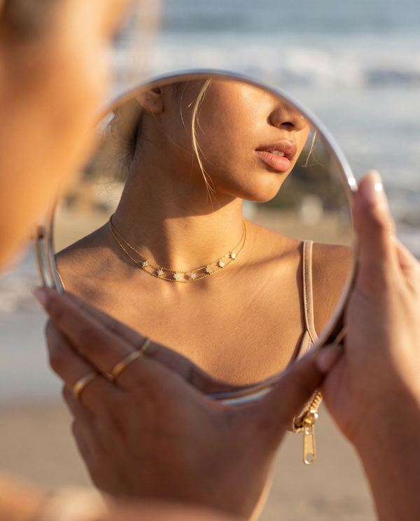 Coconut Sky Necklace