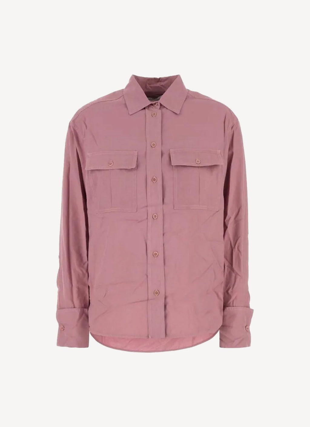 Max Mara - Camisa - Rosa - Mujer