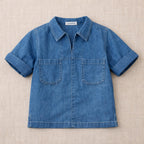 Camisa Carl Denim - Niño Niño - Azul Denim