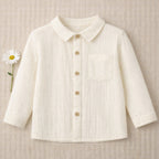 Chemise Constantin Écrue - Enfant Garçon