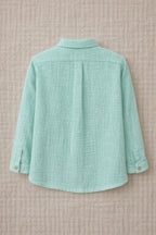 Chemise Constantin Menthe - Enfant Garçon - Mint