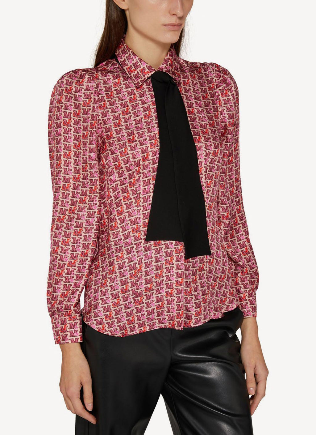 Max Mara - Camisa - Rosa - Mujer