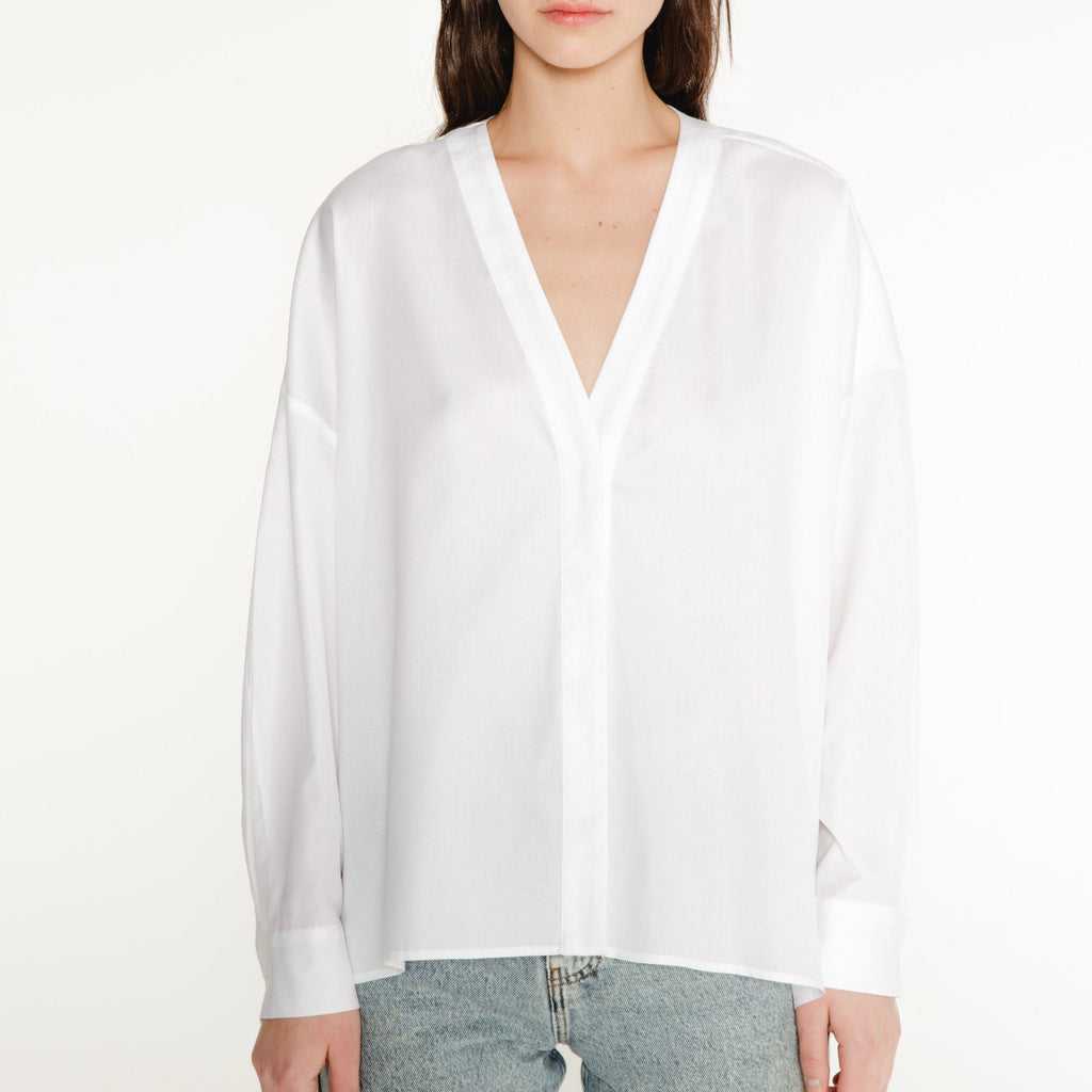 Margaux Lonnberg - Lisa Shirt - White