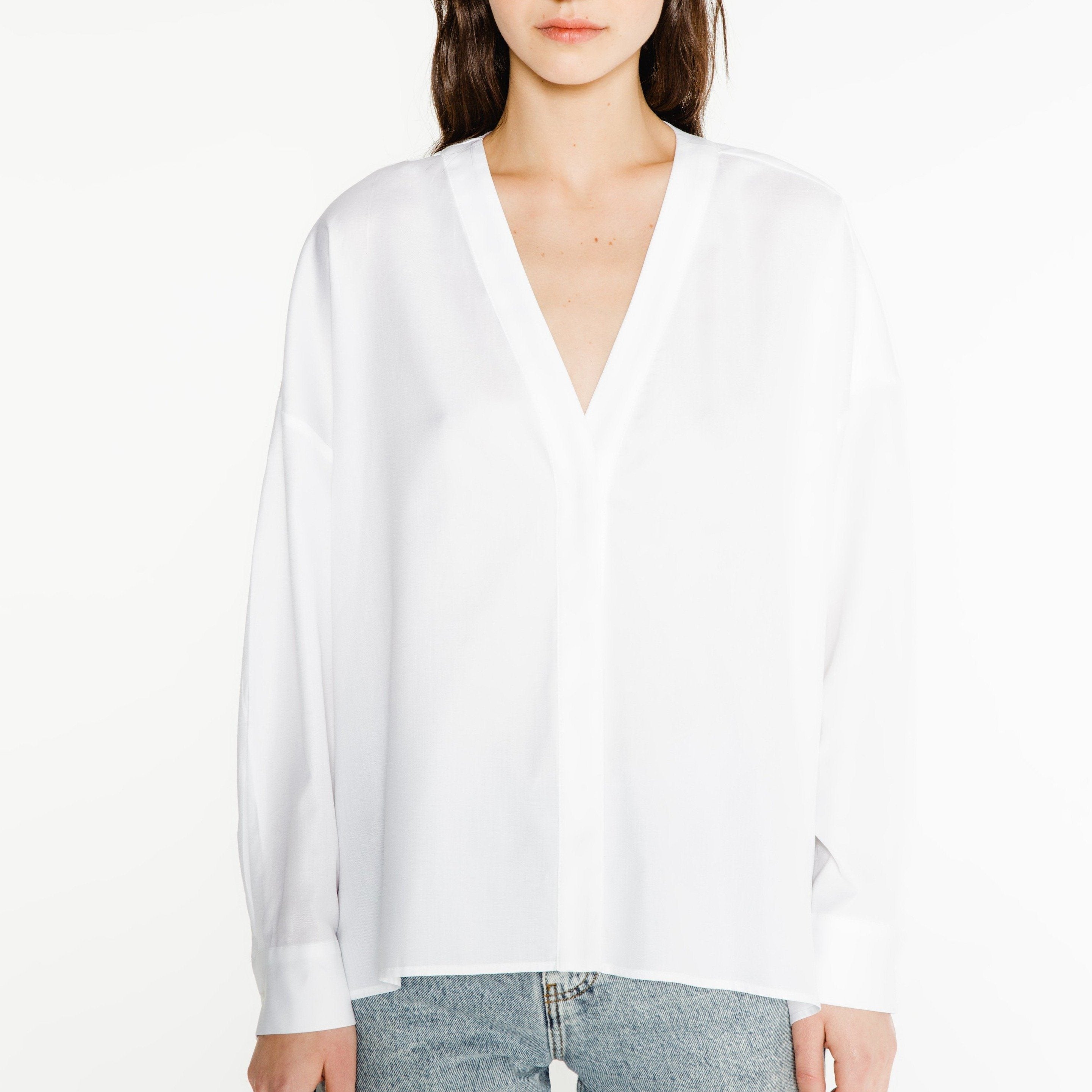 Margaux Lonnberg - Lisa Shirt - White