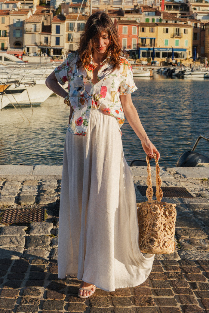 Chemise Marco Imprime Jardinet