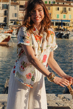 Chemise Marco Imprime Jardinet